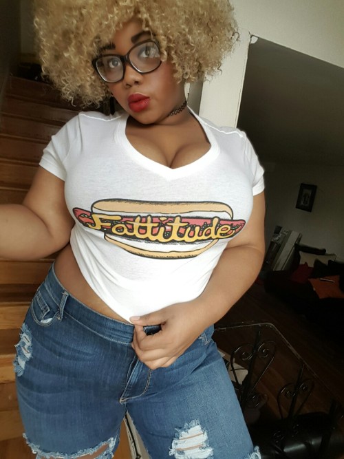 afatblackfairy: I got that Fattitude personality~ Blackout Anniversary Pt.2