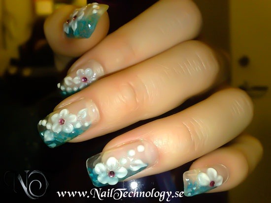 9. "Watercolor Nail Designs from Tumblr" - wide 2