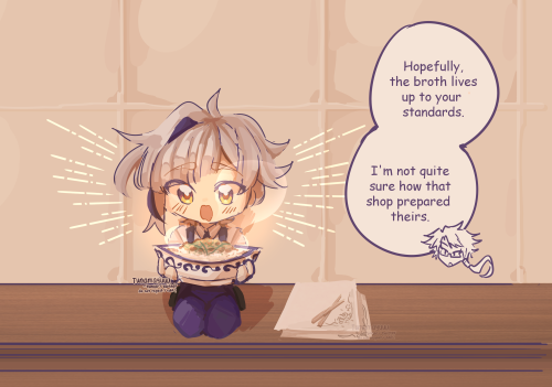 For The Tiny Ask Au? Hope Its Okay!