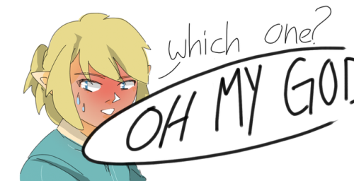 jean-the-bean:he saw the chance and took it (sorry zelda)