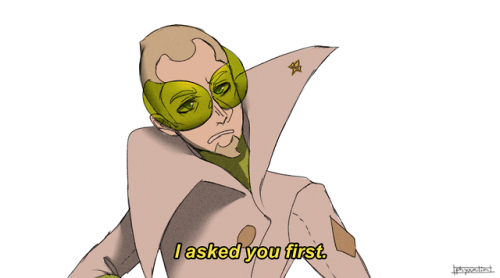 achromatic-skies:my take on colress and faba’s first meeting