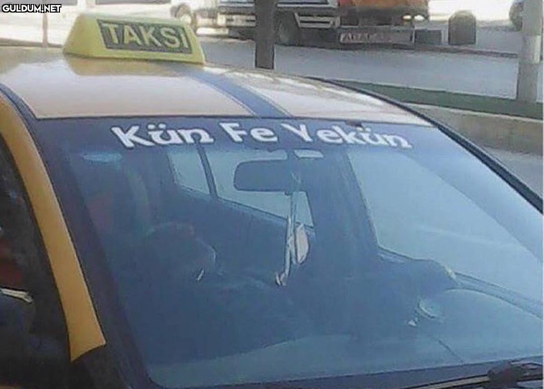 babasının taksisi 🚕 
kısa...