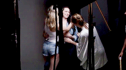 A lesbo.