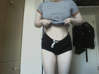 toopansexualtofunction:  I got scared in the second gif cause I thought someone saw