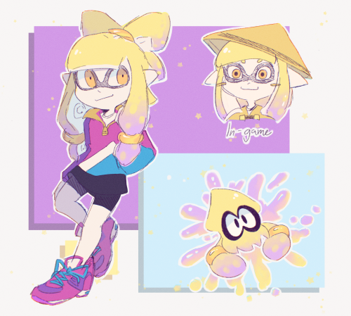 My Splatoon fc! 