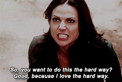 thelocksleymills:The great and terrible evil queen (ﾉ◕ω◕)ﾉ