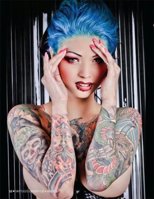 eyesfavouritecandy:  To hot for you ???? :) just follow to get used to this :)
