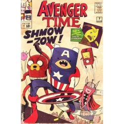 #adventurertime #avengertime #jakethedog