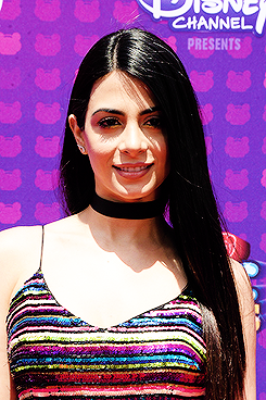 dailyemeraudetoubia:    Emeraude Toubia attends the 2016 Radio Disney Music Awards at Microsoft Theater on April 30, 2016 in Los Angeles, California  