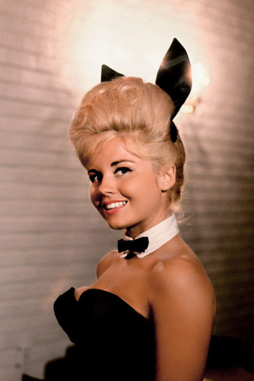 Laura Huston / Bunny at the Miami Playboy Club, 1965.