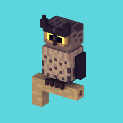 Voxel owls part 2