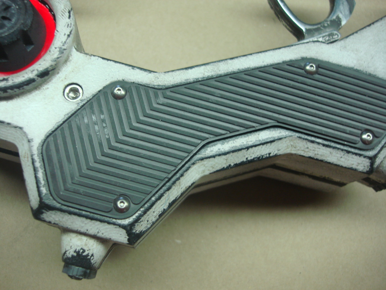 takudazai:  Some detail pics of the Jaeger hand controller for Gipsy Danger we made