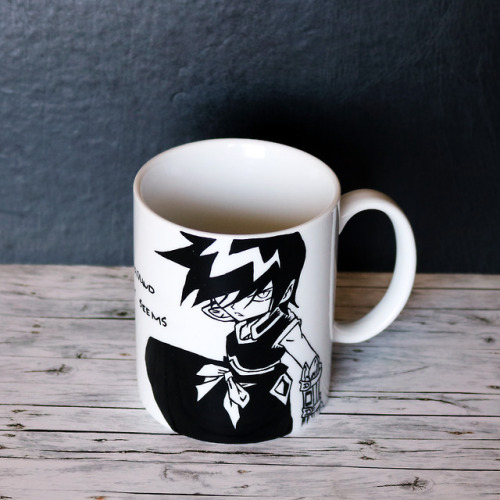 Something for the classics fans. Handpainted (no stencils, no stamps) Shaman King ceramic mugs. Hope
