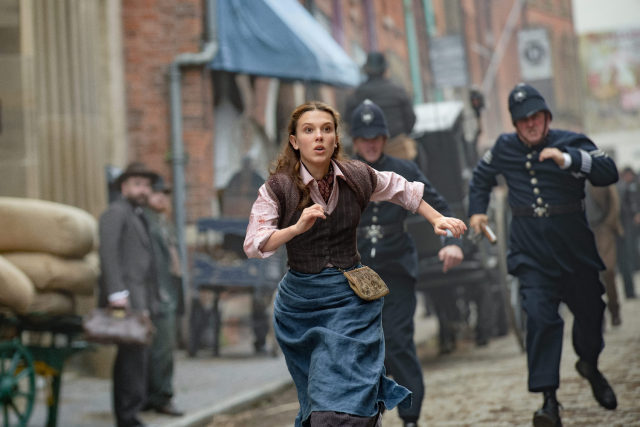 First look at Millie Bobby Brown, Henry Cavill and Helena Bonham Carter in 'Enola Holmes 2' !