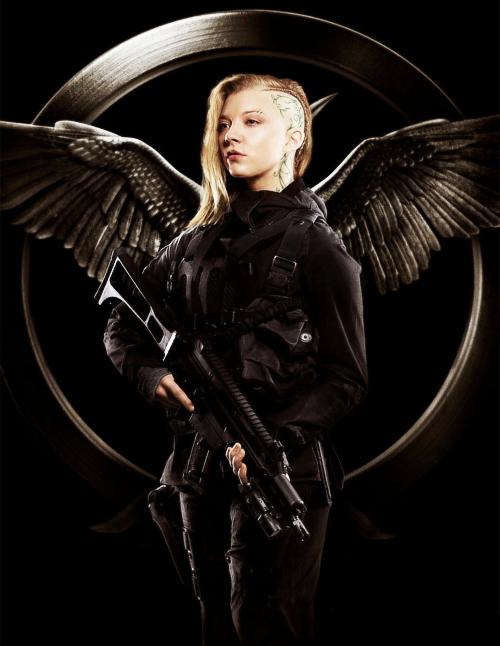 kristaferanka:  kateordie:  nataliedormersource: Natalie Dormer: Meet The “Rebel Warriors” in the new The Hunger Games: Mockingjay posters (x)  This is everything to me now.  kate speaks the truth 