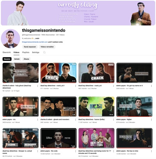 Helloo Friends, Just Wanted To Let You Know I Didn't Disappear I'm Really Into Video Edits Atm And If
