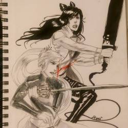 plastic-pipes:  Weiss and Blake for Day4