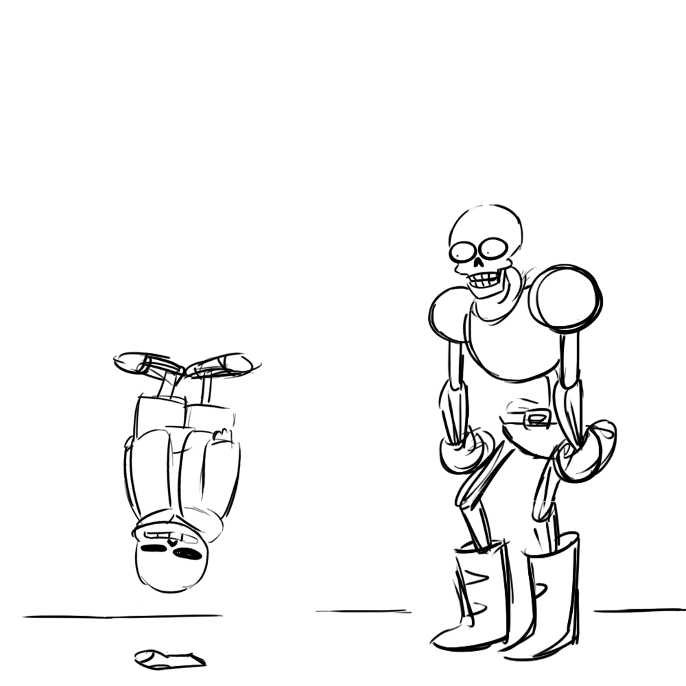 fang107:  deoxyrebornicleic:  too lazy to touch the ground  This gives me life omg