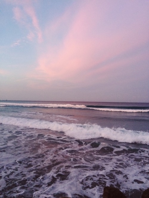agoodkind: sunset from palm beach
