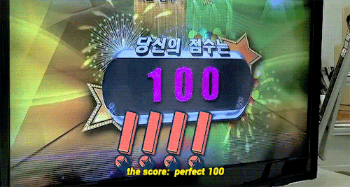 xhownu:  only legends like apink could score a 100 by screaming loudly to the mic 