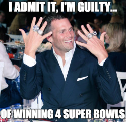 so take that tom brady/patriot haters and