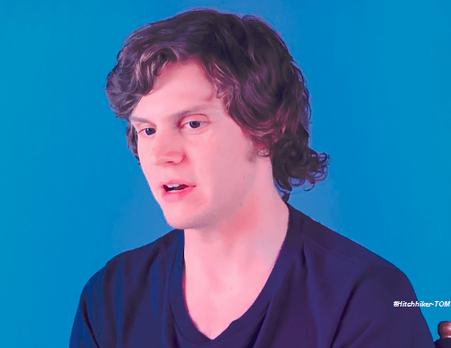 hitchhiker-tom:  Evan Peters Breaks Down His Most Iconic Characters | GQ