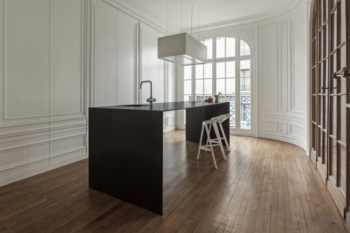 { i29 interior architects designed a kitchen that feels more like pieces of furniture and architectu