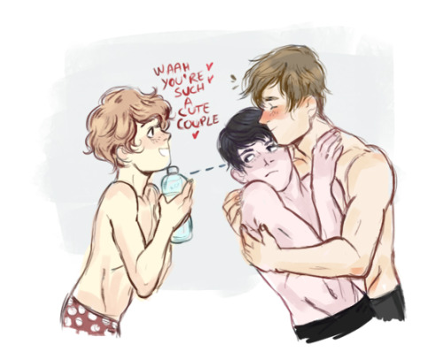 elvishness: i’ve never watched free, but haru/watermakoto is v cute