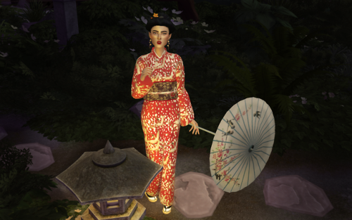 Currently Obsessed With This Sim, Her Name Is Aoki Tanaka. To Answer The Question As To Why Youd Have