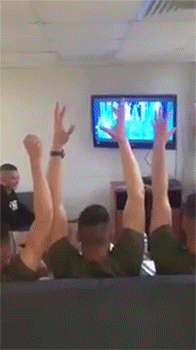 as-seen-on-disney:  disneyaddictblr:  ice-and-metaphors:  sizvideos:  Marines singing Let it go - Video  OMG  SCREAMING  I JUST LAUGHED SO HARD THAT I SNORTED AND CHOKED 