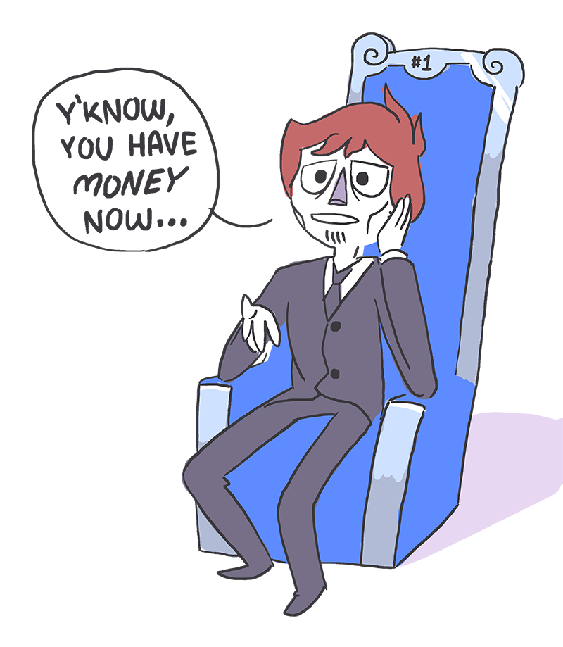 owlturdcomix:  Are…are there other things? image | twitter | facebook | patreon