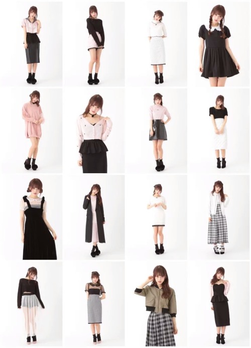 xoxsaramari:  Sneak peek of the Bonbon SS16 lookbook under Risa’s  direction 