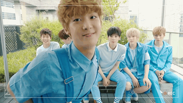 rockybin:  tag yourself I’m eunwoo slapping sanha’s butt