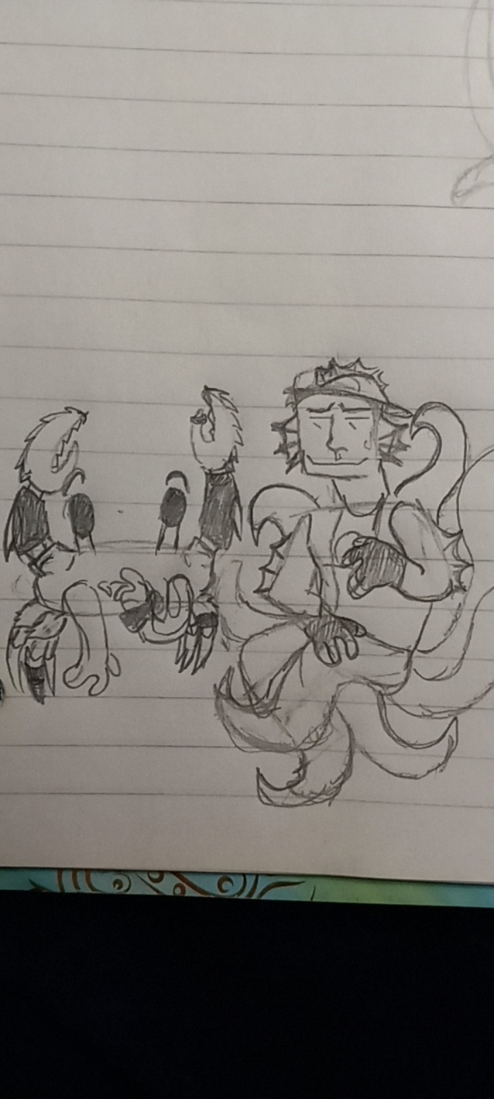 Hehe Little Sketches For You :) @a-burner-account