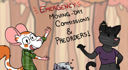 inkedmouse: Howdy folks! It’s inkedmouse here with some updates! I’m moving in a few weeks and my gi