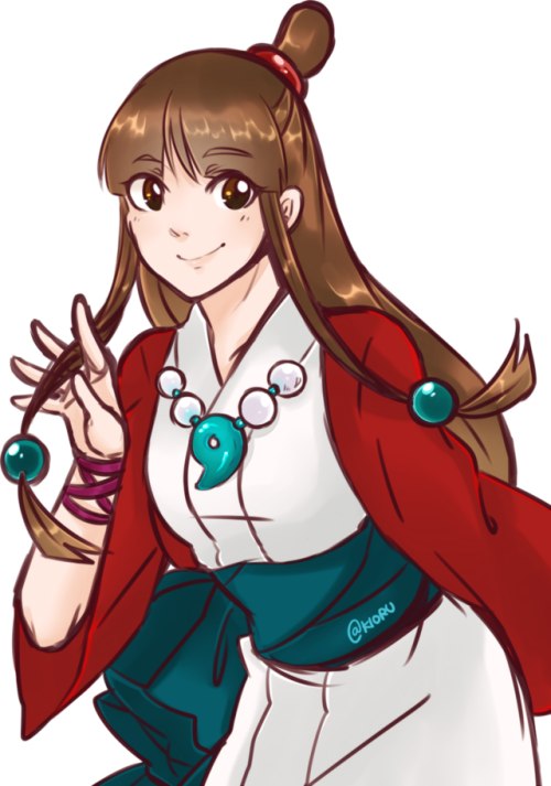 kioru: Beautiful pallet swaps by @debeste-pallet-swaps Maya and Trucy with Apollo’s color pall