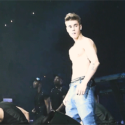  Justin Bieber &gt;&gt; shirtless performances   