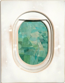luszifer:Jim Darling’s window seat paintings
