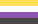 The yellow, white, purple, and black non-binary flag