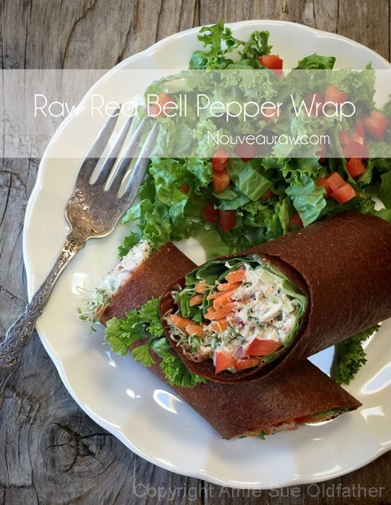 Untitled - Incredible Delicious Raw Vegan Wraps