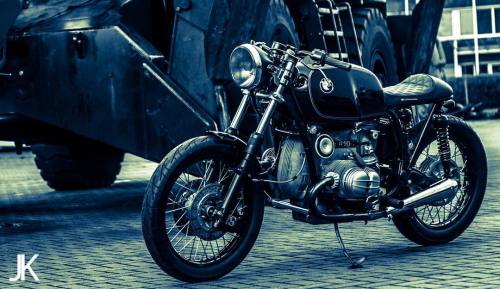 Porn Pics overboldmotorco:  Cafebeamer R80. #caferacer