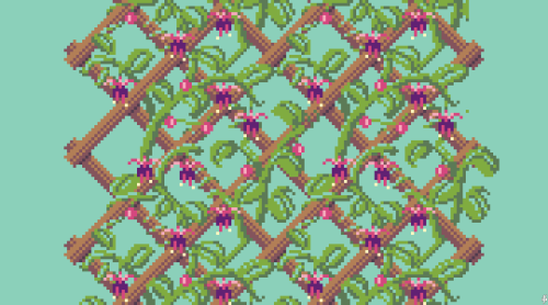 634. Fuchsiabonus repeating tile: