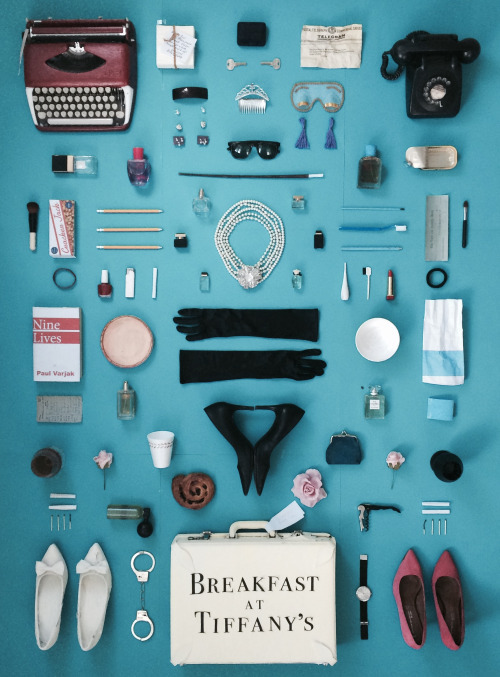 Objects; A Series Of Film Posters Highlighting Movie Props. By Jordan Bolton