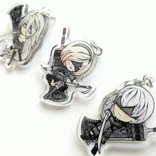 Nier: Automata acrylic charms!