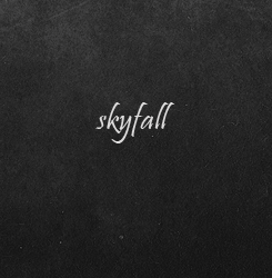 fabdele:  Best original song Adele - Skyfall xx 