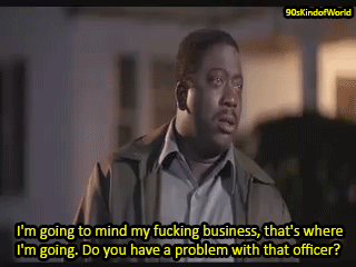 snapintoaslimmjim:  90skindofworld:  House Party (1990)  lmfaoooo 