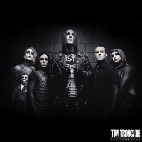 creaturesmiw:  Motionless in White  📷: Tim Tronckoe