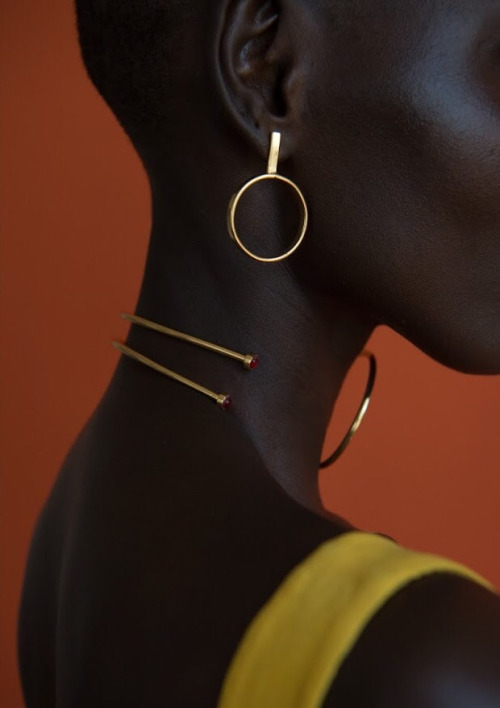 wetheurban: Grace Bol for Paula Mendoza Spring/Summer 2017 Model Grace Bol stars