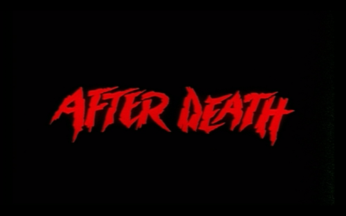 After Death (AKA Zombi 4: After Death) / 1989 / Italy / d. Claudio Fragasso (as Clyde Anderson)