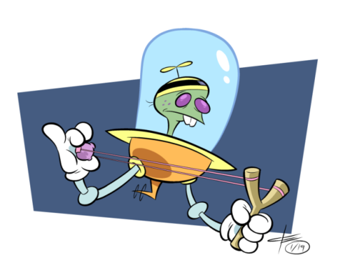 engletoon:Space Menace!